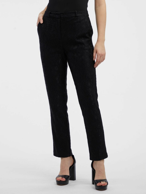 Orsay Pantaloni Negru