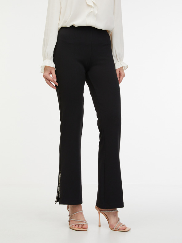 Orsay Pantaloni negri pentru femei ORSAY