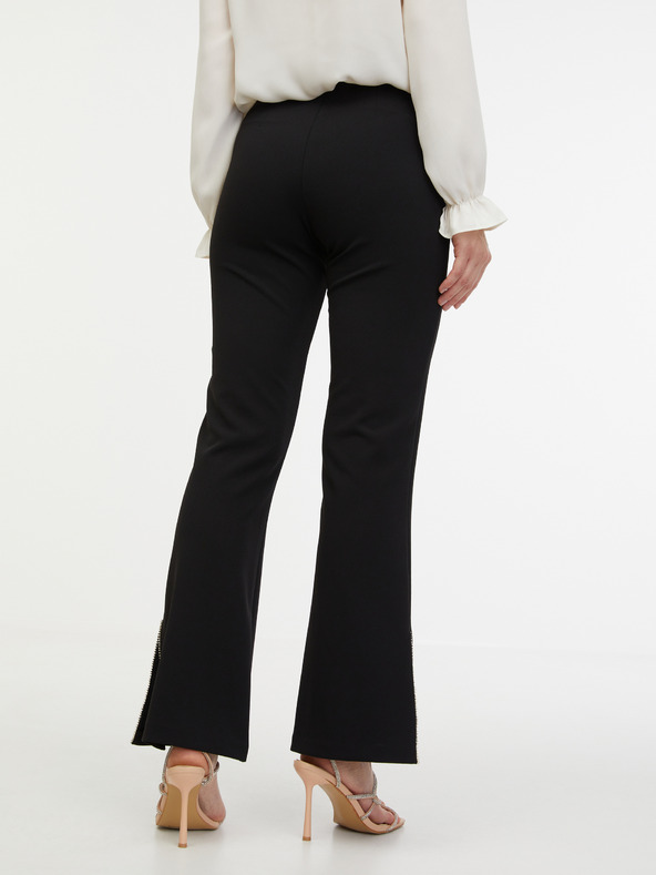 Orsay Pantaloni negri pentru femei ORSAY