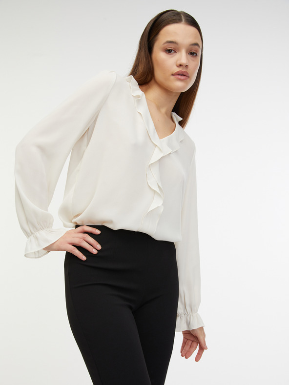 Orsay Pantaloni negri pentru femei ORSAY