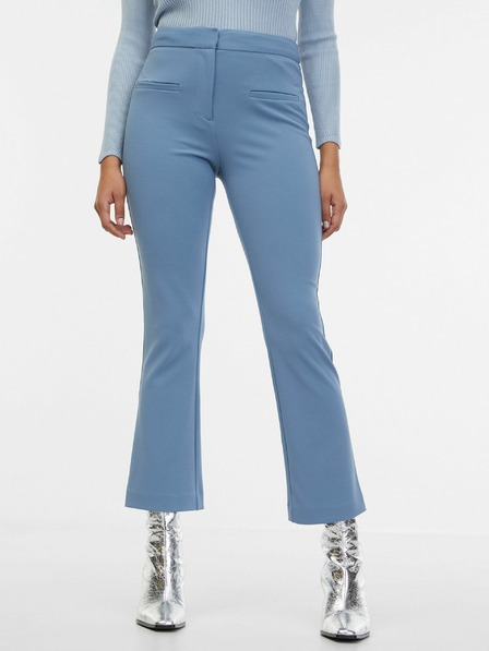 Orsay Pantaloni de damă albaștri ORSAY