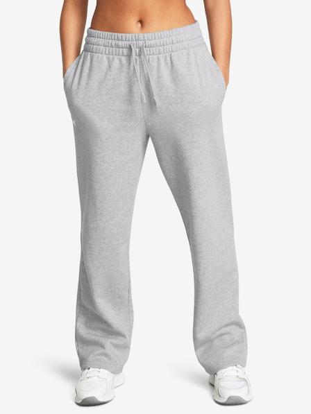 Under Armour Pantaloni sport Under Armour UA Rival Flc Straight Pant pentru femei