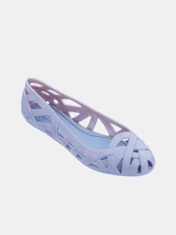 Melissa Jean+Jason Wu VII Lilac Balerine Violet