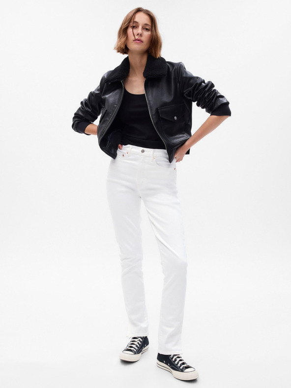 GAP Blugi slim High Rise Vintage GAP