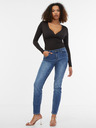 Orsay Blugi slim fit albastru pentru femei ORSAY