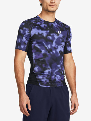 Under Armour UA HG Armour Printed SS Tricou