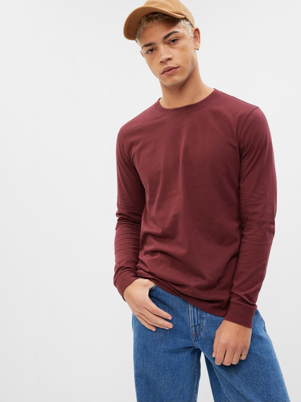 GAP Tricou cu mâneci lungi GAP