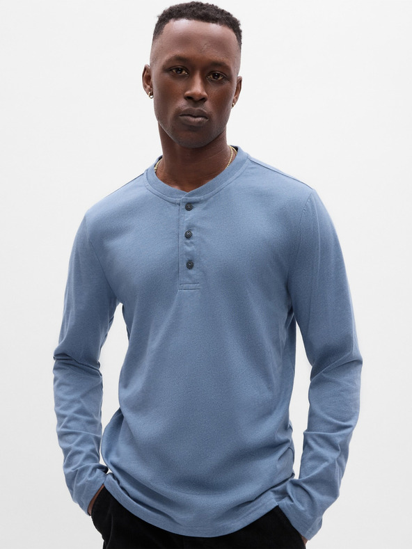 GAP Tricou cu mâneci lungi GAP