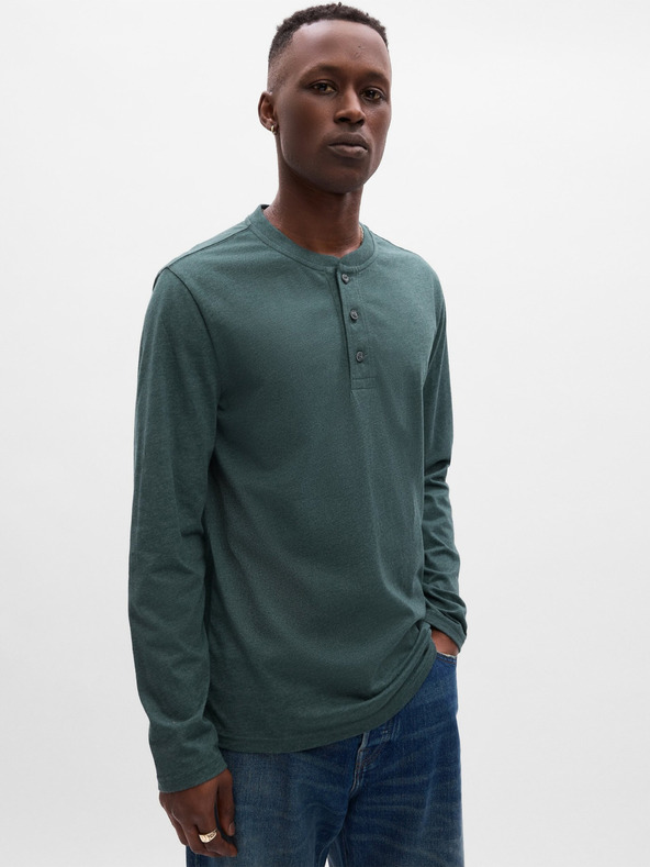 GAP Tricou cu mâneci lungi GAP