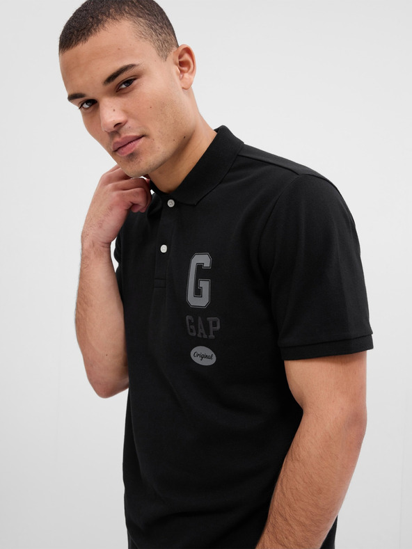 GAP Tricou polo pique GAP