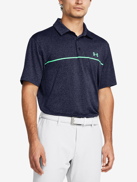 Under Armour UA Playoff 3.0 Stripe Polo Tricou