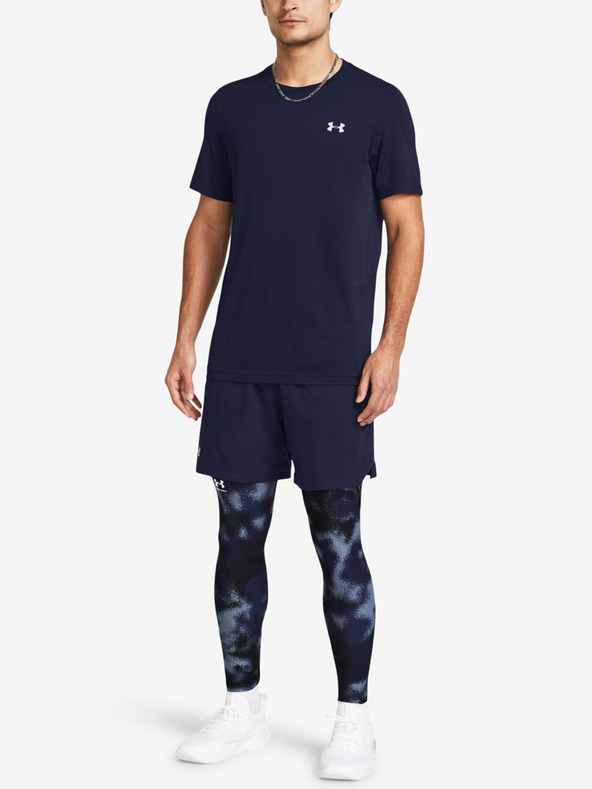 Under Armour UA HG Armour Printed Colanţi Albastru