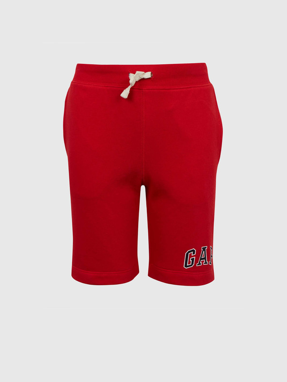 GAP Pantaloni scurţi pentru copii Roșu