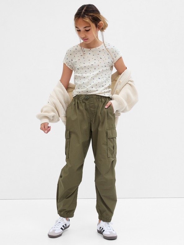 GAP Tricou pentru copii Alb