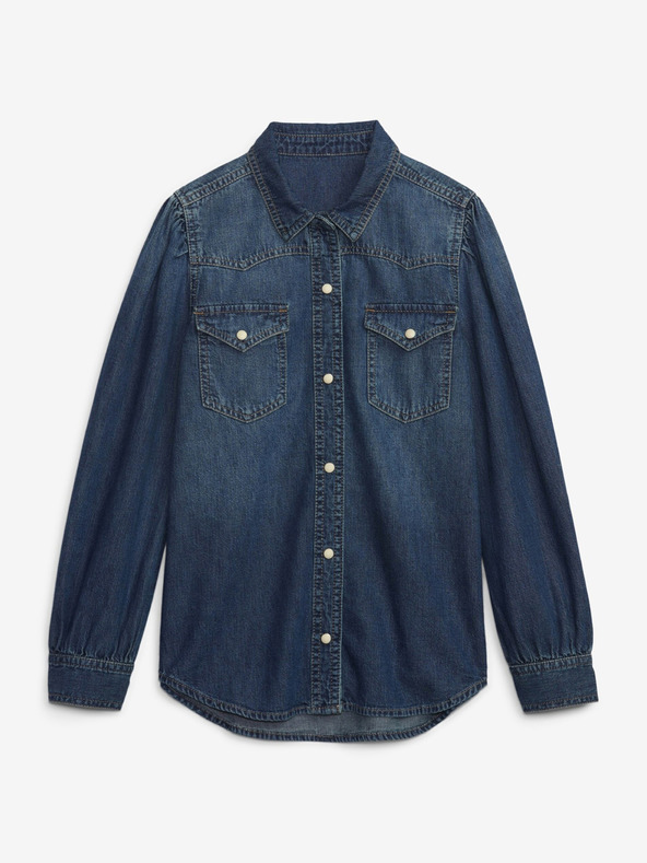GAP Tricou pentru copii Albastru