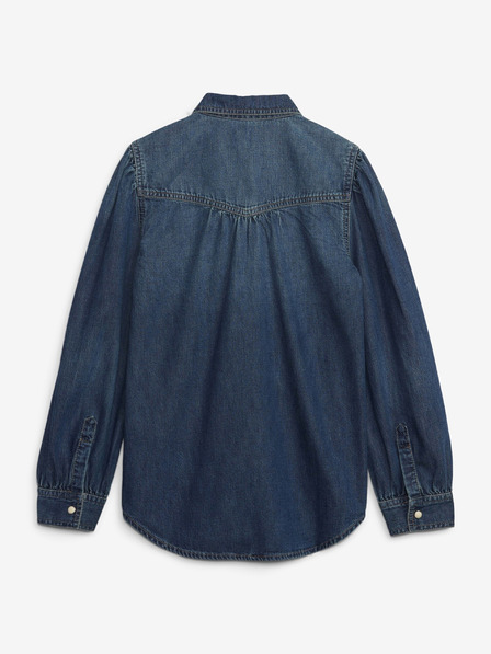 GAP Cămașă denim pentru copii GAP