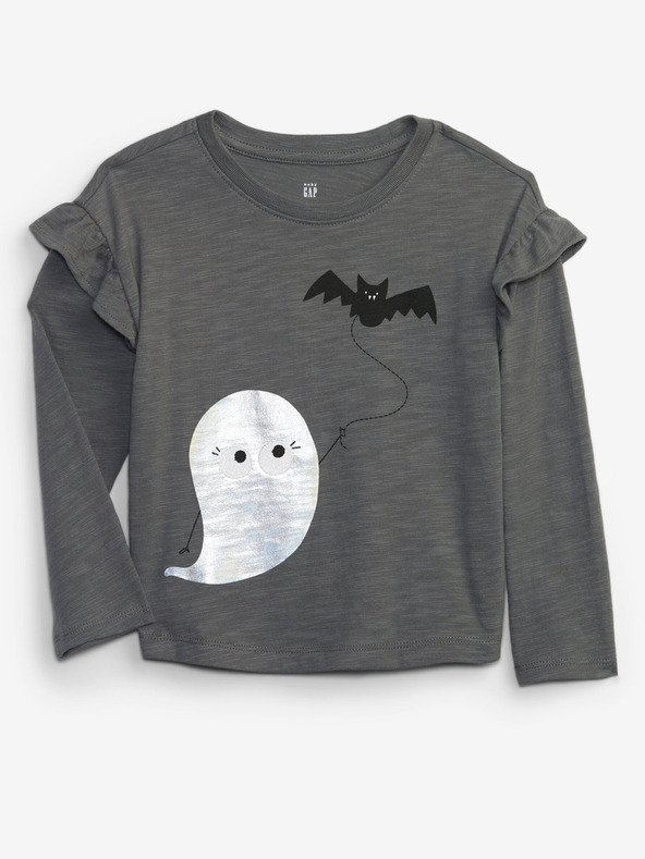 GAP Tricou pentru copii Gri