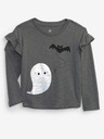 GAP Tricou cu imprimeu Halloween pentru copii GAP