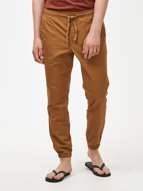 GAP Slim Pantaloni Maro