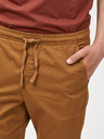 GAP Pantaloni slim canvas joggers GapFlex GAP