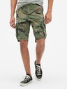 GAP Pantaloni scurți twill cargo GapFlex GAP