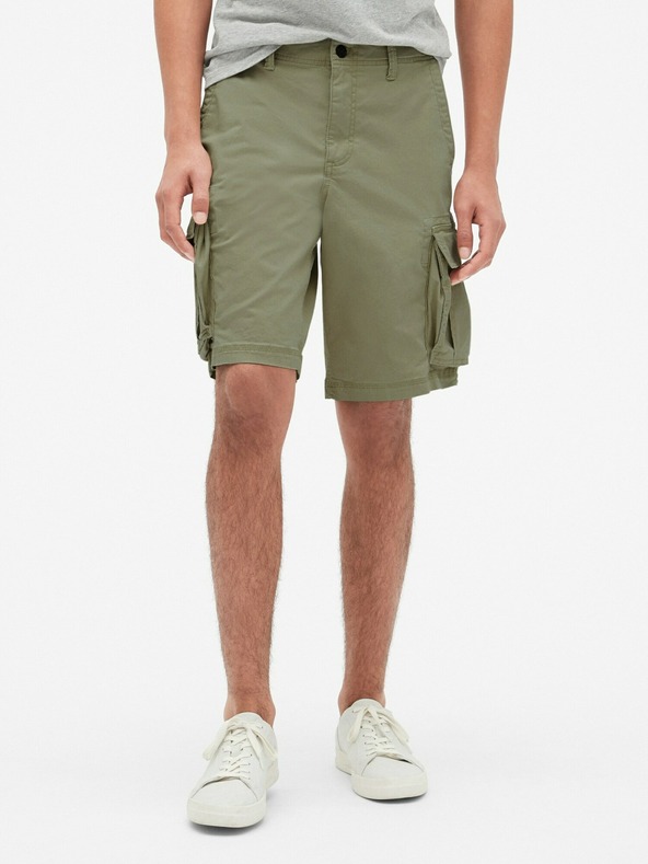 GAP Pantaloni scurți twill cargo GapFlex GAP