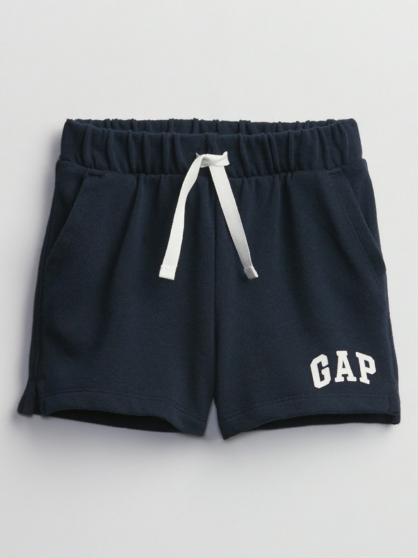 GAP Logo Pantaloni scurți pentru copii Albastru