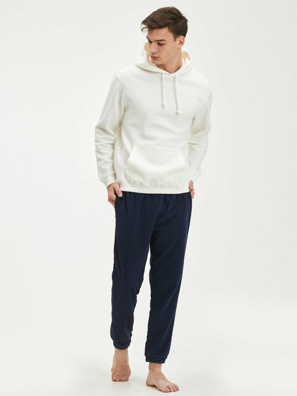 GAP fleece joggers Pantaloni de trening Albastru