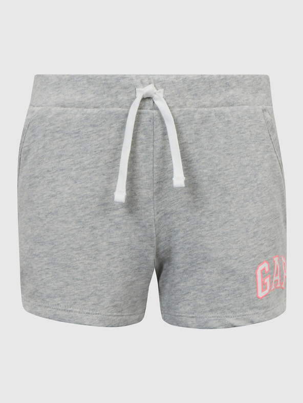 GAP Pantaloni scurţi pentru copii Gri