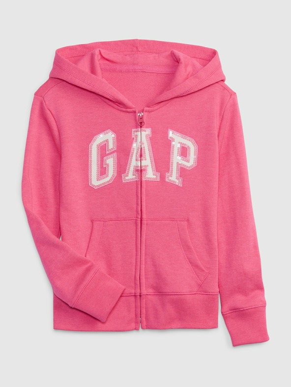 GAP Hanorac pentru copii Roz