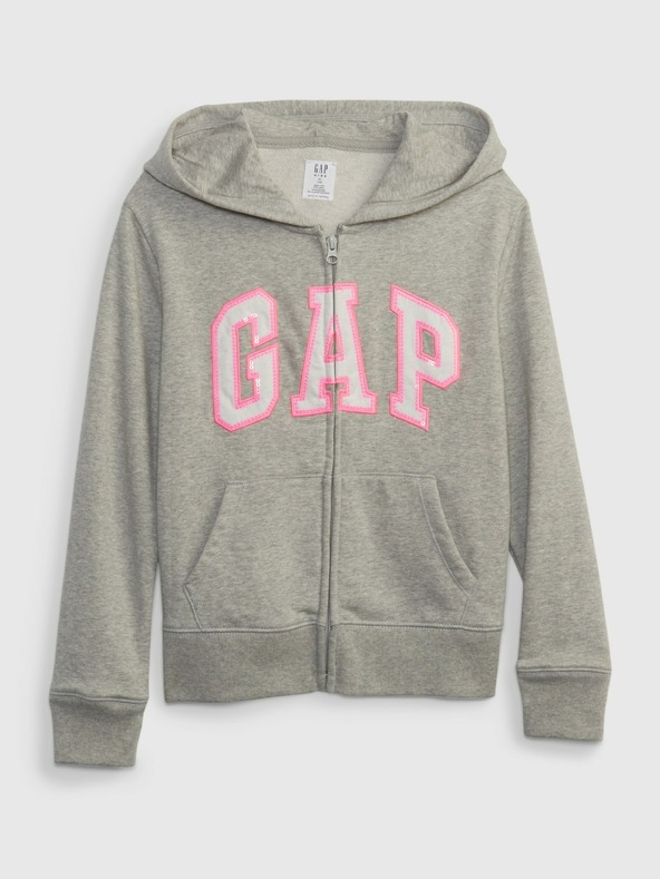 GAP Hanorac pentru copii Gri