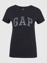 GAP Tricouri cu logo GAP, 2 bucăți