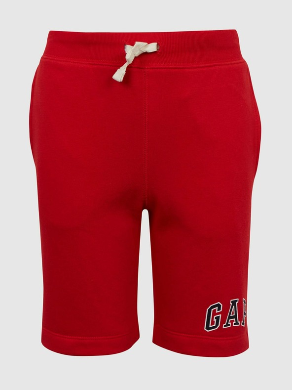 GAP Pantaloni scurţi pentru copii Roșu