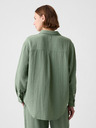 GAP Cămașă oversize din mușelină GAP
