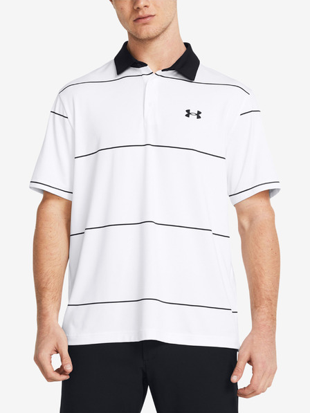 Under Armour UA Playoff 3.0 Stripe Polo Tricou