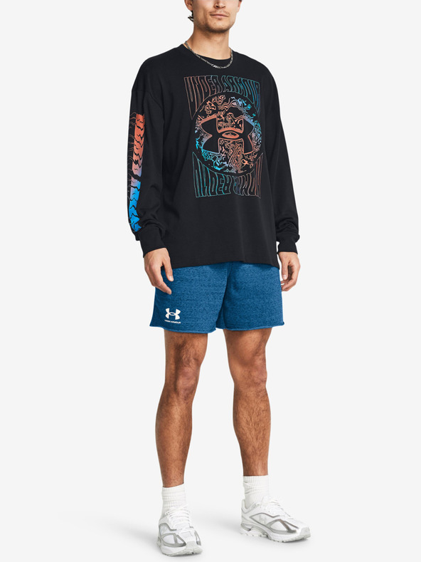 Under Armour UA Rival Terry 6in Pantaloni scurți Albastru