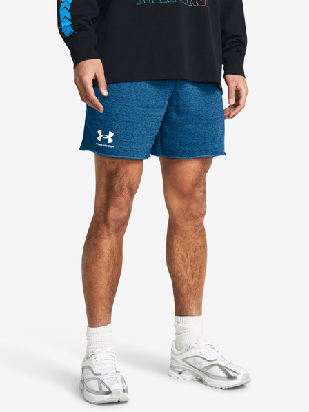 Under Armour Pantaloni scurți Under Armour UA Rival Terry 6in pentru bărbați