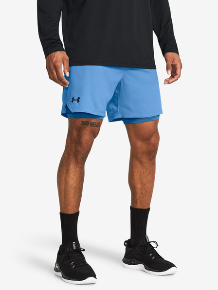 Under Armour Pantaloni scurți Under Armour UA Vanish Woven 2in1 Sts pentru bărbați