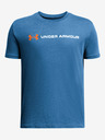 Under Armour UA B Logo Wordmark SS Tricou pentru copii