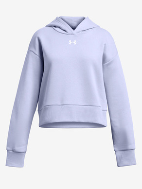 Under Armour UA Rival Fleece Crop Hoodie Hanorac pentru copii