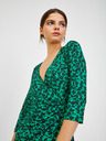 Orsay Rochie florală damă negru-verde ORSAY