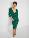 Orsay Rochie florală damă negru-verde ORSAY