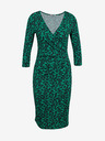 Orsay Rochie florală damă negru-verde ORSAY
