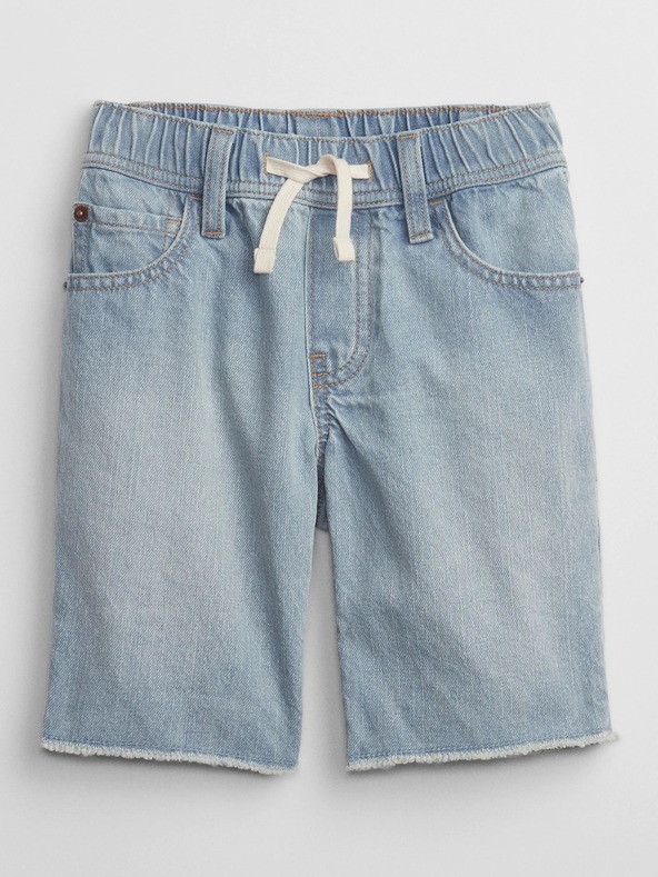 GAP Pantaloni scurţi pentru copii Albastru