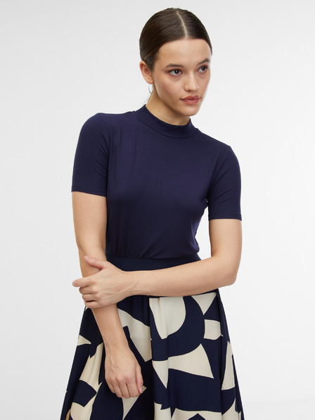 Orsay Bluză de damă albastru închis ORSAY