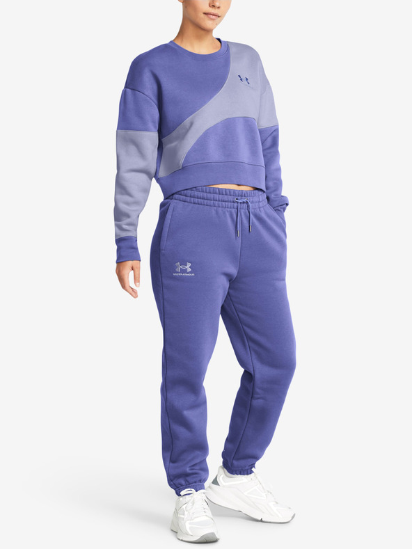 Under Armour Essential Fleece Pantaloni de trening Violet