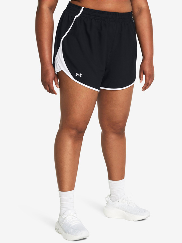 Under Armour UA Fly By 3 Pantaloni scurți Negru