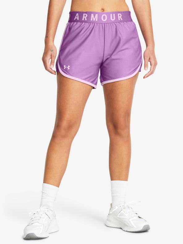 Under Armour Play Up 5in Pantaloni scurți Violet