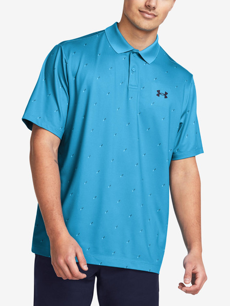 Under Armour UA Perf 3.0 Printed Polo Tricou