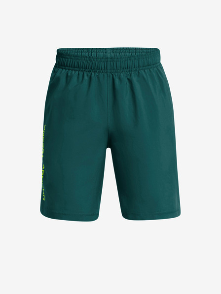 Under Armour Pantaloni scurți pentru băieți Under Armour UA Woven Wdmk